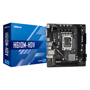 ASRock s1700 H610M-HDV