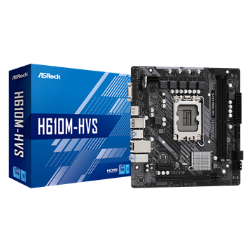 ASRock s1700 H610M-HVS