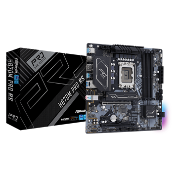 ASRock s1700 H670M Pro RS