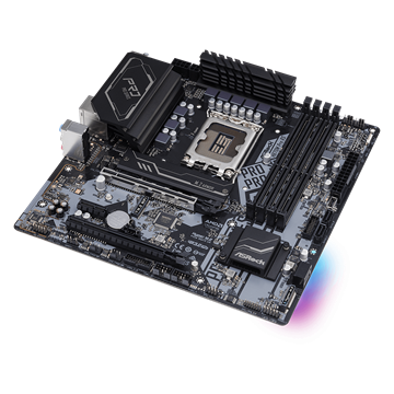 ASRock s1700 H670M Pro RS