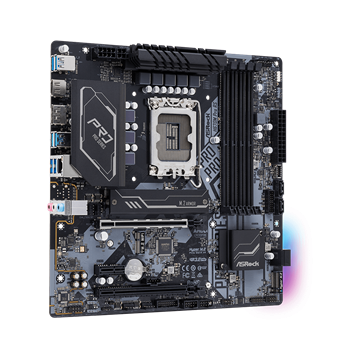 ASRock s1700 H670M Pro RS