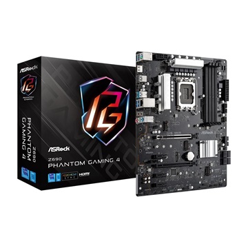 ASRock s1700 Z690 Phantom Gaming 4