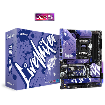 ASRock s1700 Z790 LIVEMIXER