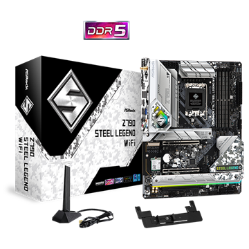 ASRock s1700 Z790 STEEL LEGEND WIFI