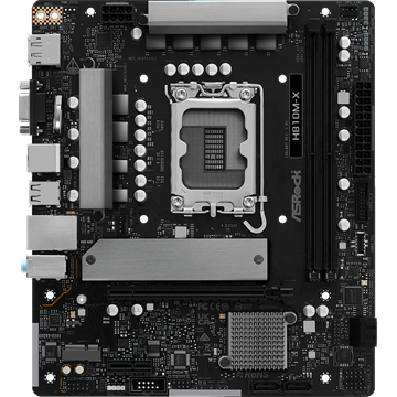 ASRock s1851 H810M-X