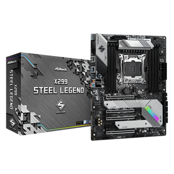 ASRock s2066 X299 Steel Legend