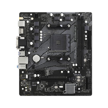 ASRock sAM4 A520M-HDV