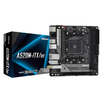 ASRock sAM4 A520M-ITX/ac