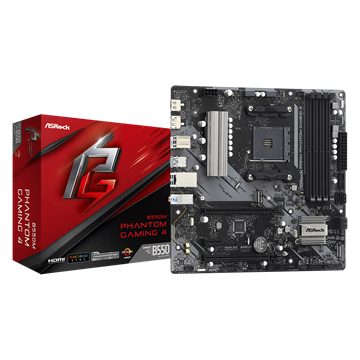 ASRock sAM4 B550M Phantom Gaming 4