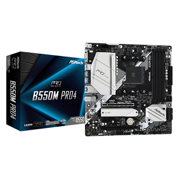 ASRock sAM4 B550M Pro4