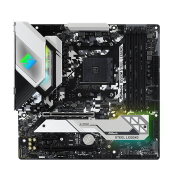 ASRock sAM4 B550M Steel Legend