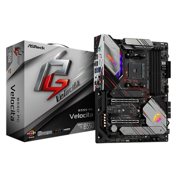 ASRock sAM4 B550 PG Velocita