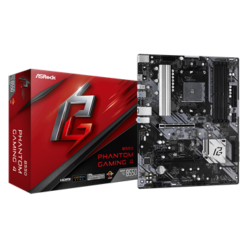 ASRock sAM4 B550 Phantom Gaming 4