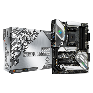 ASRock sAM4 B550 Steel Legend