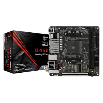 ASRock sAM4 Fatal1ty B450 Gaming-ITX/ac