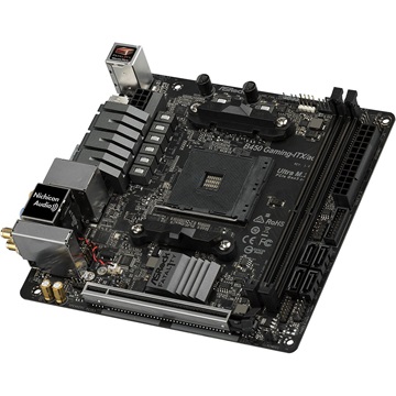 ASRock sAM4 Fatal1ty B450 Gaming-ITX/ac