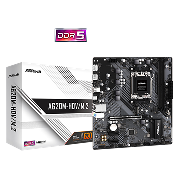 ASRock sAM5 A620M-HDV/M.2