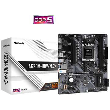 ASRock sAM5 A620M-HDV/M.2+