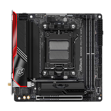 ASRock sAM5 B650E PG-ITX WIFI