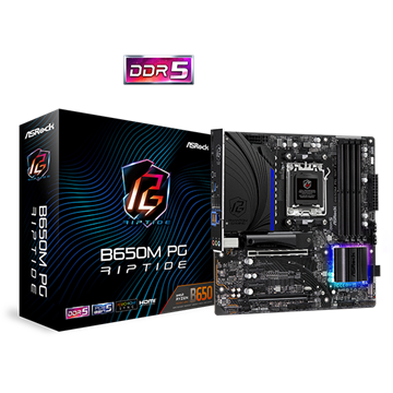 ASRock sAM5 B650M PG RIPTIDE