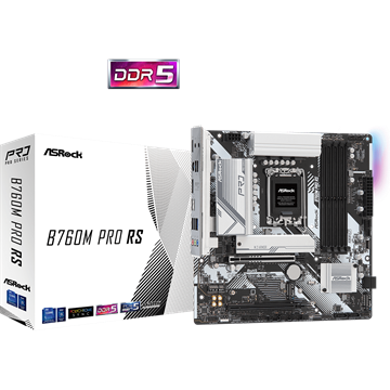 ASRock sAM5 B650M PRO RS