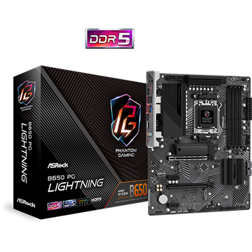 ASRock sAM5 B650 PG LIGHTNING