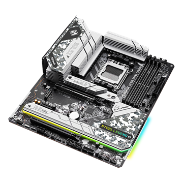 ASRock sAM5 X670E STEEL LEGEND