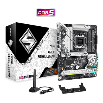 ASRock sAM5 X670E STEEL LEGEND