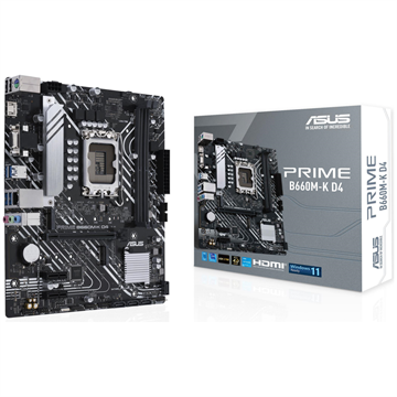 ASUS s1700 PRIME B660M-K D4 NEW