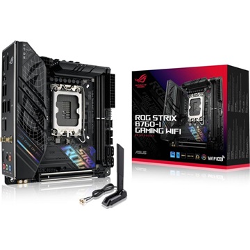 ASUS s1700 ROG STRIX B760-I GAMING WIFI NEW