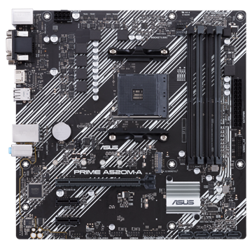 ASUS sAM4 PRIME A520M-A II/CSM