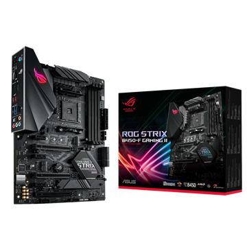 ASUS sAM4 ROG STRIX B450-F GAMING II
