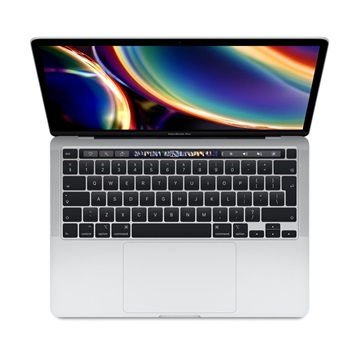 Apple Retina MacBook Pro 13.3 " Touch Bar & ID -MWP82MG/A- Ezüst