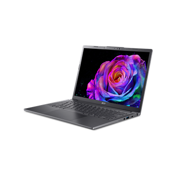 Acer Aspire 14 AI A14-52M-576C - Windows® 11 Home - Acélszürke - OLED