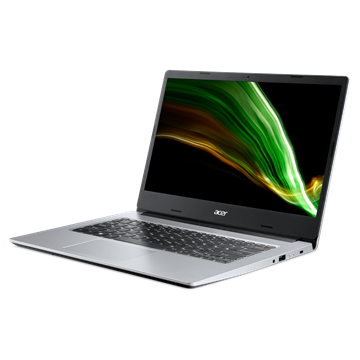 Acer Aspire 1 A114-33-C5NN - Windows® 10 Home in S mode + Office 365 1 éves előfizetés - Ezüst