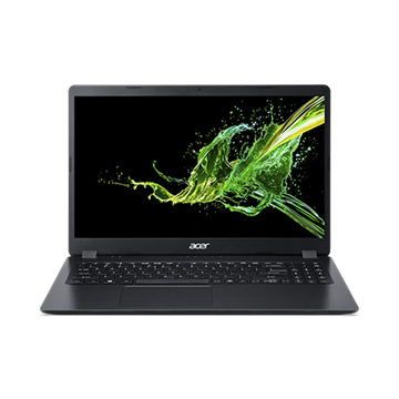 Acer Aspire 3 A315-54K-34NM - Linux - Fekete