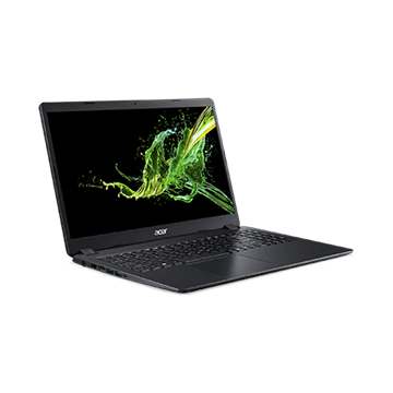 Acer Aspire 3 A315-54K-34NM - Linux - Fekete