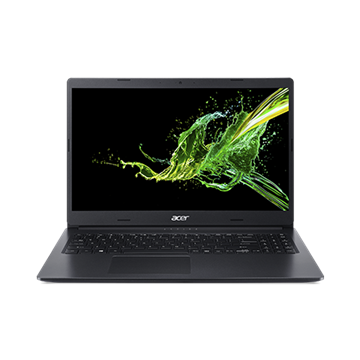 Acer Aspire 3 A315-55G-55P4 - Linux - Fekete
