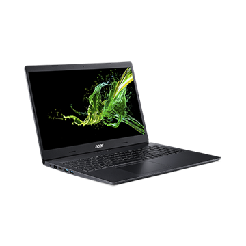 Acer Aspire 3 A315-55G-55P4 - Linux - Fekete