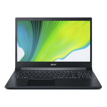Acer Aspire 7 A715-75G-7024 - Linux - Fekete