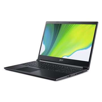 Acer Aspire 7 A715-75G-7024 - Linux - Fekete