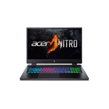 Acer Nitro AN17-42-R3FN - Windows® 11 Home - Fekete