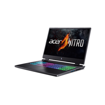 Acer Nitro AN17-42-R5HQ - Windows® 11 Home - Fekete