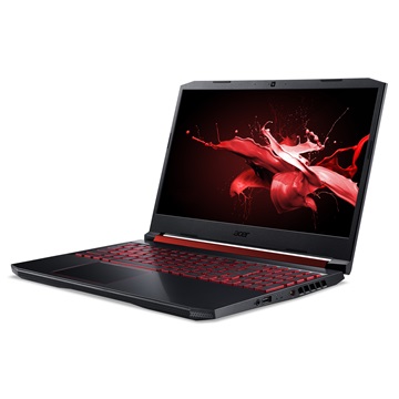 Acer Nitro AN515-54-728T - Linux - Fekete
