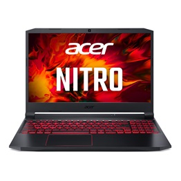 Acer Nitro AN515-55-717C - Windows® 11 Home - Fekete