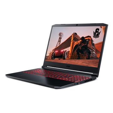 Acer Nitro AN515-57-51VY - Fekete