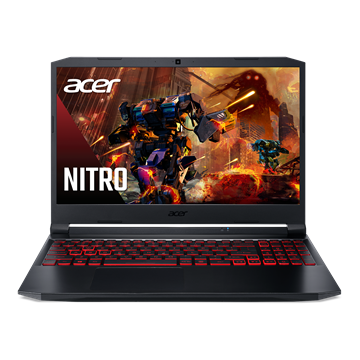 Acer Nitro AN515-57-52TU - Windows® 11 Home - Fekete