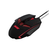 Acer Nitro gamer egér - Fekete/Piros