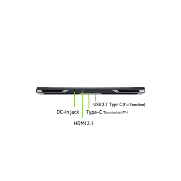 Acer Predator Helios Neo PHN18-I71-928D - Mély palafekete