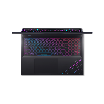 Acer Predator Helios PH18-I71-905T - Windows® 11 Home - Pokolfekete